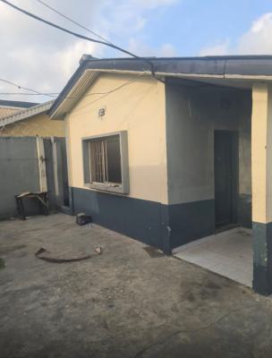 Bungalow on Sizeable Plot of Land, Ogunsanya/surulere/lagos, Surulere, Lagos, Detached Bungalow for Sale