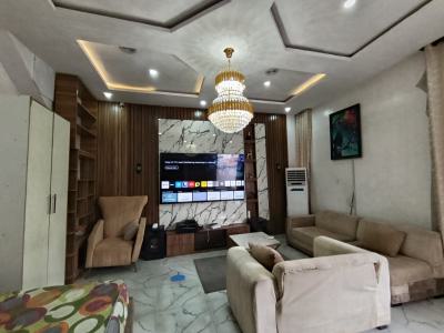 Spacious Studio Fully Furnished Apartment with Personal Enclosed Kitch, Ikota Gra, Lekki, Lagos, Self Contain (single Rooms) for Rent