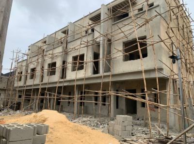 Nicely Designed 85% Completed 3 Bedroom Terrace Duplex, Ikota, Lekki, Lagos, Terraced Duplex for Sale