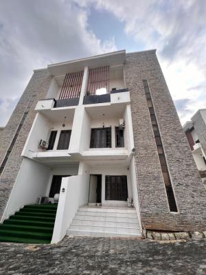 Fully Furnished 4 Bedroom Semi Detached Duplex with Attached Bq, Guzape District, Abuja, Semi-detached Duplex for Rent