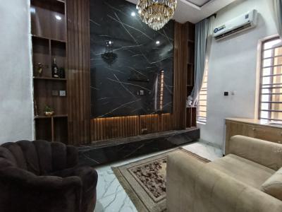 a  Fully Furnished Miniflat Apartment with Personal Kitchen and Ppaid, Ikota Gra Via Mega Chicken, Lekki, Lagos, Mini Flat (room and Parlour) for Rent