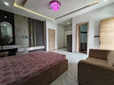 a Spacious Master Fully Furnished Studio Apartment with Personal Kitch, Ikota Gra Via Mega Chicken 🐔, Lekki, Lagos, Self Contain (single Rooms) for Rent