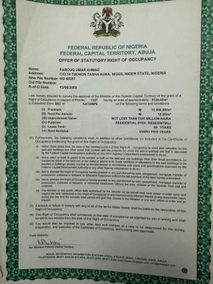 5,126 Residential Priv Housing Estate Plot, Katampe Main, Katampe (main), Katampe, Abuja, Residential Land for Sale
