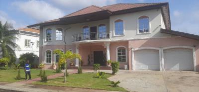 6 Bedrooms Detached Duplex with Bq, Nicole Town Estate Lekki, Ikate Elegushi, Lekki, Lagos, Detached Duplex for Sale