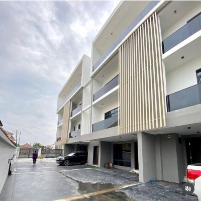 Brand New 4 Bedroom Terrace Duplex, Off Durosemi Etti, Lekki Phase 1, Lekki, Lagos, Terraced Duplex for Rent