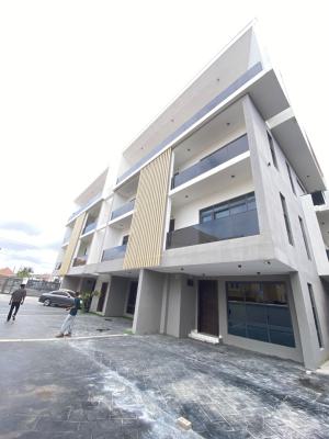 Brand New 4 Bedroom Terrace Duplex, Off Durosemi Etti, Lekki Phase 1, Lekki, Lagos, Terraced Duplex for Rent