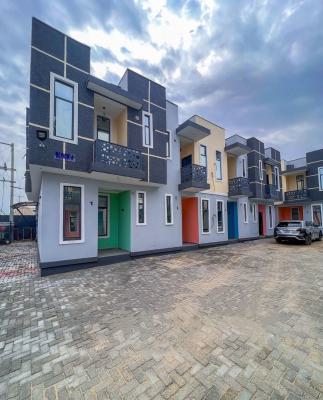 Three Bedroom Terrace Duplex, Badore, Ajah, Lagos, Terraced Duplex for Sale