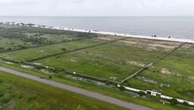 60,000sqm Premium Atlantic Oceanfront Land with Cofo, Beside Lacampagne Tropicana Resort, Otolu,, Ibeju Lekki, Lagos, Mixed-use Land for Sale