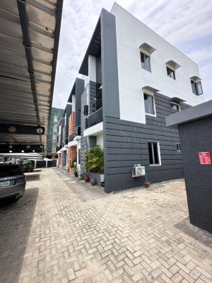 Beautiful 4 Bedroom Terraced Duplex in Prime Location, Ikate, Lekki, Lagos, Terraced Duplex for Sale