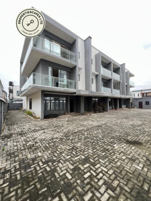 Well Finished 4 Terraced Duplex with Bq in a Serene Environment, Chevron, Lekki, Lagos, Terraced Duplex for Sale