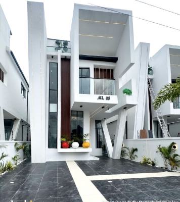 One Unit Left   Contemporary 5 Bedroom Detached Duplex, Ikota, Lekki, Lagos, Detached Duplex for Sale