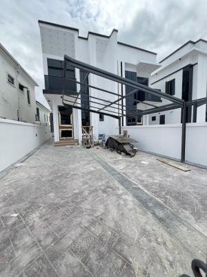 Contemporary 4 Semi Detached Duplex with Bq in a Serene Environment, Orchid Road, Lekki, Lagos, Semi-detached Duplex for Sale