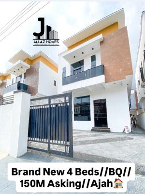 Brand New 4 Bedroom Detached Home with a Bq, Ajah, Lagos, House for Sale