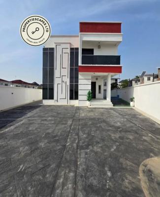 Spacious 5 Bedroom Detaced Duplex with Bq and Swimming Pool, Chevron, Lekki, Lagos, Detached Duplex for Sale