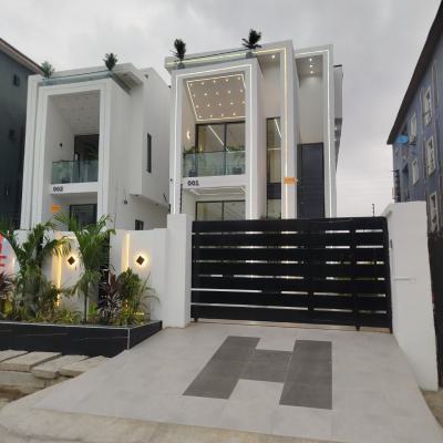 Luxury 5 Bedroom Fully Detached Duplex with Bq and Swimming Pool, Oral Estate, Lekki Expressway, Lekki, Lagos, Detached Duplex for Sale