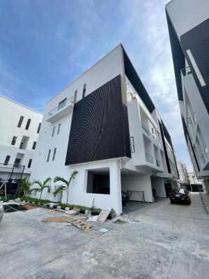 Large 4 Bedroom Terrace Duplex with Bqlocation: Ikate Lekki, Ikate, Lekki Phase 1, Lekki, Lagos, Terraced Duplex for Sale