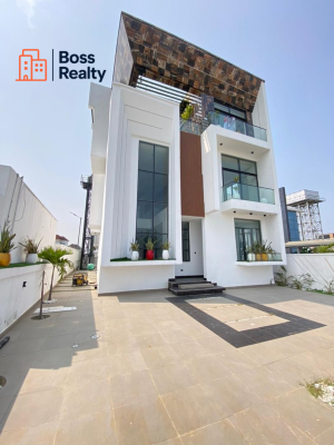 6 Bedroom Modern Fully Detached Duplex, Osapa, Lekki, Lagos, Detached Duplex for Sale