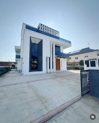 Contemporary 5bedroom Detached +bq , Pool, Cinema Room & Rooftop, Royal Garden Estate - One of The Best Estate Where The 1% Stay in Ajah, Ajah, Lagos, Detached Duplex for Sale
