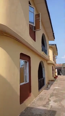 4bedroom Duplex+6 Units of Mini Flat, Egbeda, Alimosho, Lagos, Block of Flats for Sale