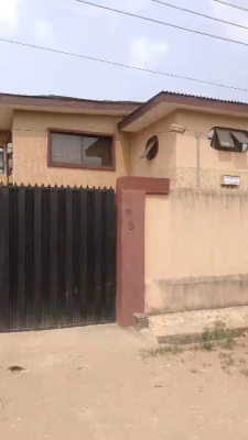 6 Units 0f 2bedroom+1unit of 3bedroom, Orelope Street, Egbeda, Alimosho, Lagos, Block of Flats for Sale
