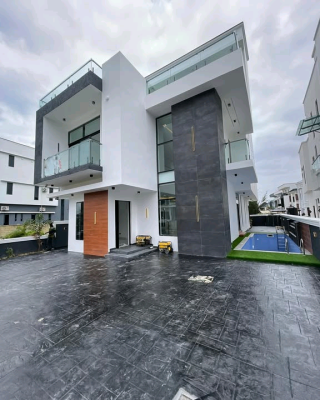Luxury 5bedroom Fully Detached Duplex  Amenities: - [ ] Fitt, Ikota, Lekki, Lagos, House for Sale