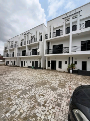 4-bedroom Terrace Duplex with Bq   Location: Gwarinpa 3rd Avenue,, Gwarinpa, Abuja, House for Sale