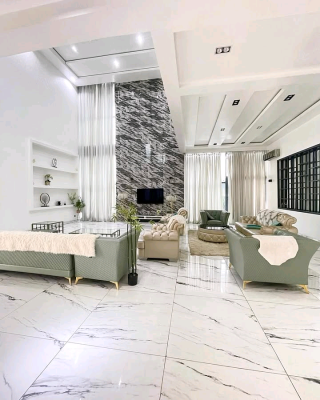Discreet Luxury 5 Bedroom Home, Osapa, Lekki, Lagos, House for Sale