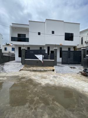 Contemporary 4 Semi Detached Duplex with Bq in a Serene Environment, Lekki, Lagos, Semi-detached Duplex for Sale