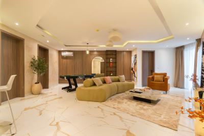 Cozy 2 Bedroom with Pool and Gym, Lekki Phase 1, Lekki, Lagos, Flat / Apartment Short Let