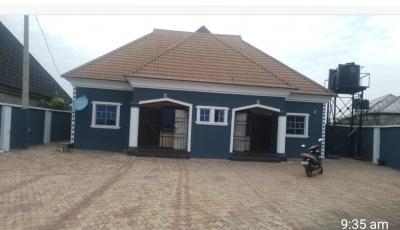 Modern 2 Bedroom, 2, Ukperegbu Street Off Obi Road, Close to Kachi Filling Station,agbor, Ika South, Delta, Detached Bungalow for Rent