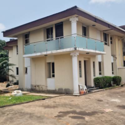 4 Bedroom Semi-detached House with 2 Rooms Bq, 12, Osborne Foreshore Estate, Osborne, Ikoyi, Lagos, Semi-detached Duplex for Rent