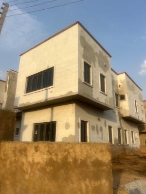 Fully Detached 4-bedroom Duplex Carcass, Von Axis, Lugbe, Lugbe District, Abuja, Detached Duplex for Sale