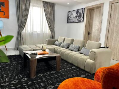 Lovely 1 Bedroom Apartment with Ps5 at Lekki Phase 1, Lekki Phase 1, Lekki, Lagos, Flat / Apartment Short Let