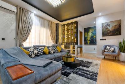Alexa One Bedroom Apartment with Ps5 and Ceiling Mirror, Lekki Phase 1, Lekki, Lagos, Flat / Apartment Short Let