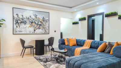 You Will Love Our 3 Bedroom Apartment with Swimming Pool,  Gym, Mini M, Victoria Island (vi), Lagos, Flat / Apartment Short Let