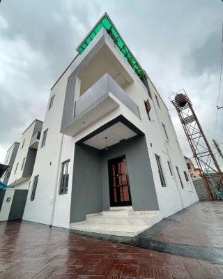 a Massive 4 Bedroom Duplex All En-suite with a Bq, Gra Phase 1, Magodo, Lagos, Detached Duplex for Sale