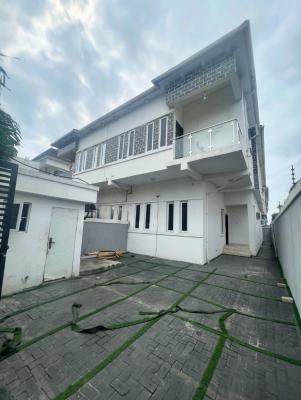 Spacious 4 Bedroom Semi Detached Duplex with Bq, Chevron, Lekki, Lagos, Semi-detached Duplex for Rent
