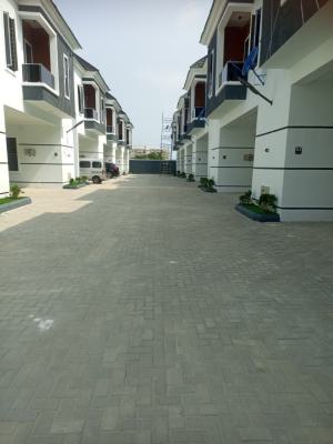 5.5 Million Virgen Building 3 Bed Terrace Duplex Estate Generator Inte, Ikota, Lekki, Lagos, Terraced Duplex for Rent