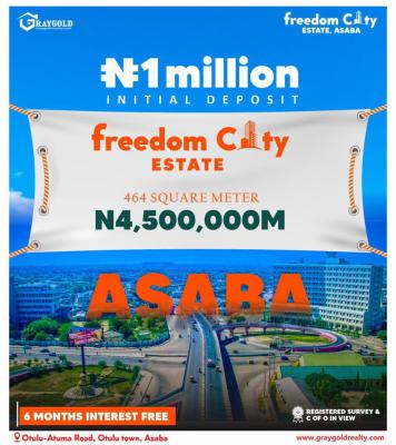 Freedom City, Asaba, Delta, Mixed-use Land for Sale