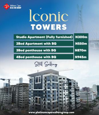 Iconic Towers, Victoria Island (vi), Lagos, Block of Flats for Sale