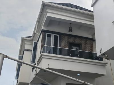 4 Bedrooms Semi Detached House with Bq, Off Circle Mall Drive, Osapa, Lekki, Lagos, Semi-detached Duplex for Rent