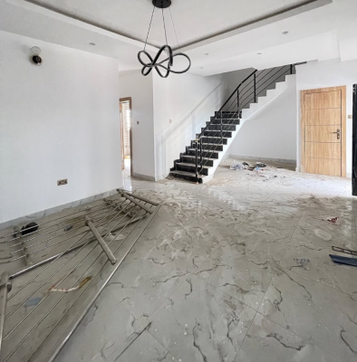 3bed Terrace Duplex, Orchid Road, Lekki, Lagos, House for Rent