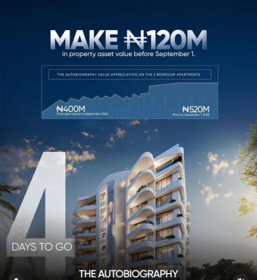 The Autobiography, Victoria Island (vi), Lagos, Block of Flats for Sale