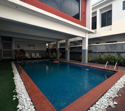 Fully Serviced 4bedroom Semi Detached Duplex with Swimming Pool, Gym,, Ologolo, Ologolo, Lekki, Lagos, House for Rent