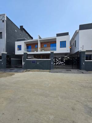 a 4 Bedroom Semi-detached Duplex with Bq, Bevista Estate, Ado Road, Ajah, Lagos, Semi-detached Duplex for Sale