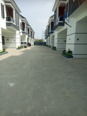 Brand New 4 Bedroom House with Good Road, Behind Ikota, Ilaje, Ajah, Lagos, Terraced Duplex for Rent