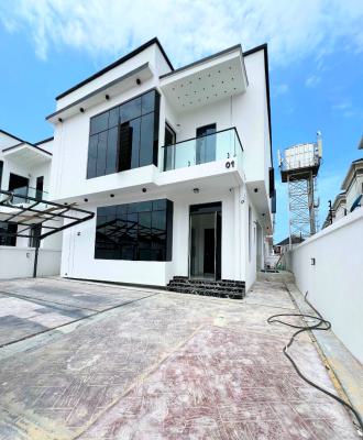 Brand New 5-bedroom Fully Detached Duplex with Bq & Swimming Pool, Lekki Phase 2, Lekki, Lagos, Detached Duplex for Sale