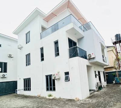 Beautiful Furnished 5 Bedroom Detached Duplex with Bq and Gen, Lekki Phase 1, Lekki Phase 1, Lekki, Lagos, Detached Duplex for Rent