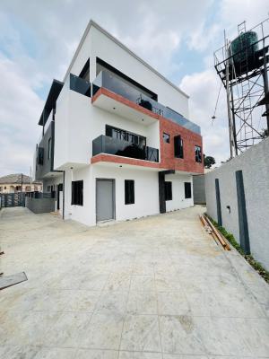 Fantastic Newly Built 4 Bedroom Detached Duplex + a Bq in a Code Acces, Maryland, Lagos, Semi-detached Duplex for Sale