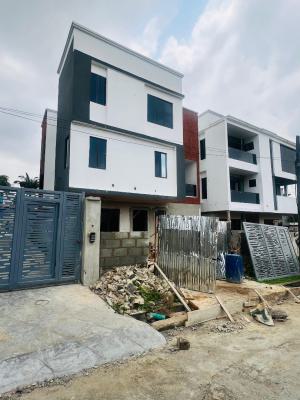 Modern Newly Built 4 Bedroom House + a Bq in a Serene Location., Inside an Estate, Maryland, Lagos, Detached Duplex for Sale